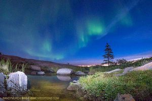 Northern Lights in Churchill.